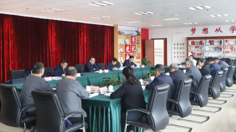 省國資委黨委書記、主任洪濤蒞臨省物產(chǎn)集團(tuán)調(diào)研