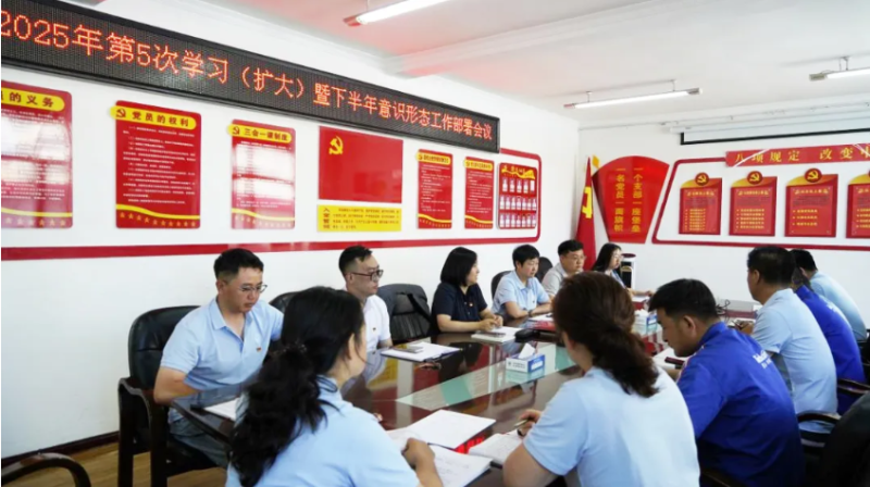 汽貿(mào)公司黨支部對學(xué)習(xí)教育&ldquo;回頭看&rdquo;工作再檢查再部署再推動(dòng)