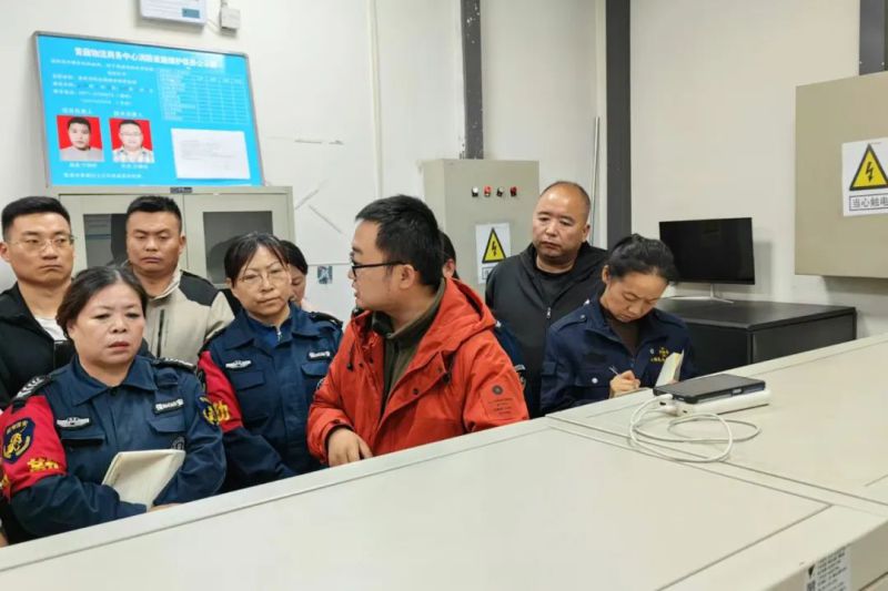 省物產(chǎn)集團(tuán)組織開(kāi)展火災(zāi)自動(dòng)報(bào)警系統(tǒng)理論、實(shí)操培訓(xùn)活動(dòng)