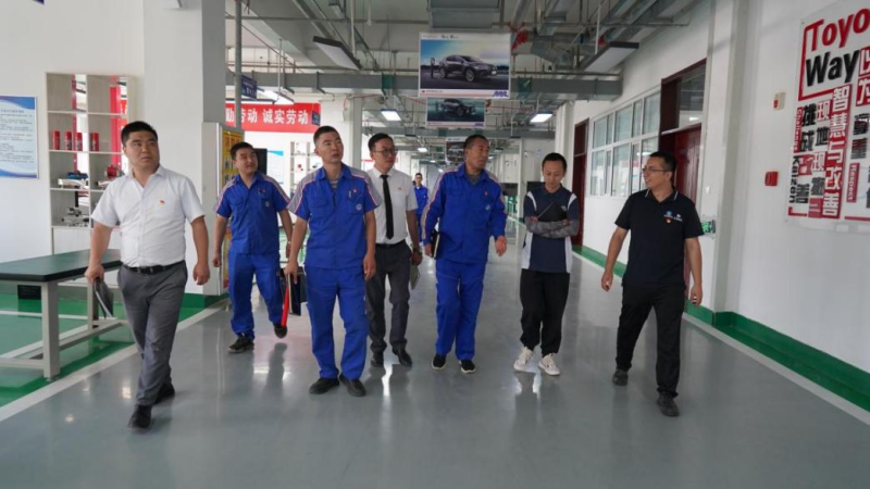 產(chǎn)教融合共促進，技術(shù)賦能共發(fā)展&mdash;&mdash;赴青海職業(yè)技術(shù)大學交通運輸學院開展學習交流活動側(cè)記