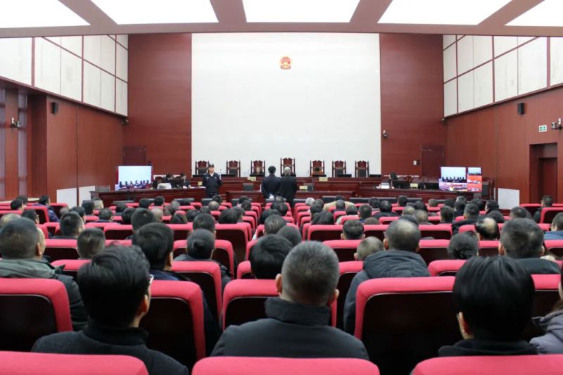 新年第一課：忠誠履職，時刻繃緊紀律之弦 &mdash;&mdash;集團紀委組織開展庭審旁聽警示教育活動