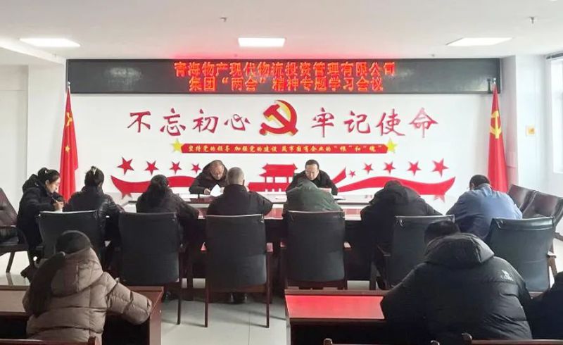 錨定目標(biāo)鼓干勁 砥礪前行齊奮進(jìn)&mdash;&mdash;現(xiàn)代物流公司召開集團(tuán)&ldquo;兩會&rdquo;精神專題學(xué)習(xí)會議