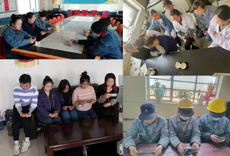 &ldquo;情系女職工 法在你身邊&rdquo;普法學習--工投公司組織女職工學習普法公開課