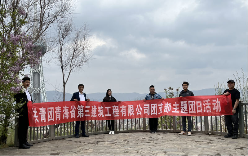 共青團青海省第三建筑工程有限公司支部委員會 &ldquo;珍愛自然資源, 增強環(huán)保意識，凝聚青年力量&rdquo;     主題團日活動