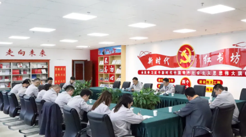 集團機關第一、第二黨支部聯(lián)合開展&ldquo;慶七一&rdquo;主題黨日活動