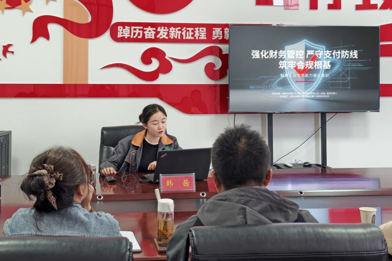 集團開展財務(wù)人員能力提升專題培訓