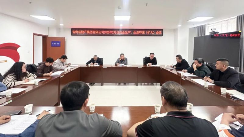 集團(tuán)召開2025年2月份安全生產(chǎn)、生態(tài)環(huán)保（擴(kuò)大）會(huì)議