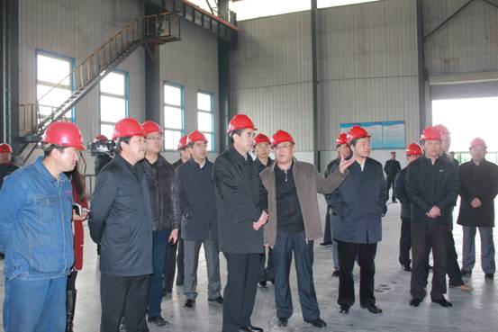 省委副書(shū)記、西寧市委書(shū)記王建軍視察青海物產(chǎn)北川工業(yè)物流園
