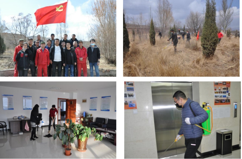 民爆公司深入開展&ldquo;人員大培訓(xùn)、崗位大練兵、環(huán)境大整治&rdquo;活動