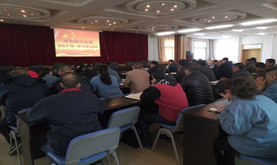 堅定信念 對黨忠誠，融會貫通 學以致用