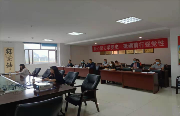 三建、現(xiàn)代物流公司召開全國(guó)國(guó)有企業(yè)黨的建設(shè)工作會(huì)議精神專題培訓(xùn)暨貫徹落實(shí)情況&ldquo;回