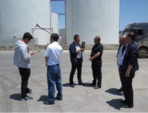 物產(chǎn)配送公司開展&ldquo;不忘初心、牢記使命&rdquo;主題教育調(diào)研活動