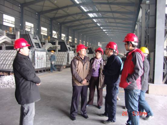 省安監(jiān)局、省國(guó)資委調(diào)研指導(dǎo)集團(tuán)安全生產(chǎn)工作