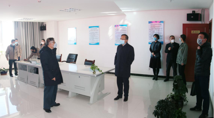 省國(guó)資委黨委副書記、副主任郭臻先同志赴省物產(chǎn)集團(tuán)督導(dǎo)疫情防控暨復(fù)復(fù)工產(chǎn)工作