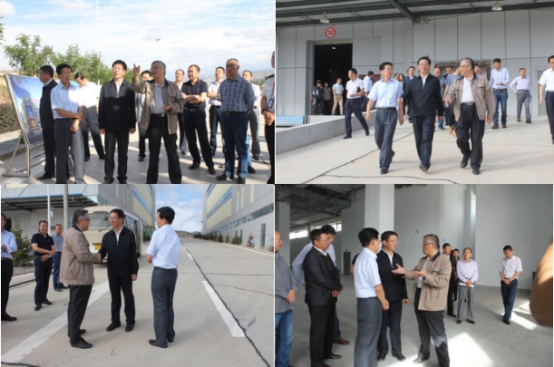 省委常委、省政府常務(wù)副省長王予波一行蒞臨青海曹家堡保稅物流中心調(diào)研