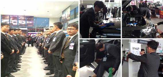 是花就綻放，是樹就參天