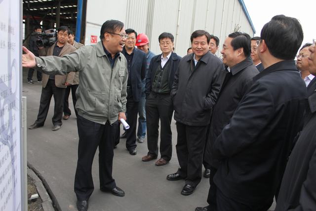 省委副書記、省長郝鵬視察青海物產(chǎn)北川工業(yè)物流園