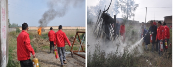 民爆公司開展反恐防暴、消防應(yīng)急演練