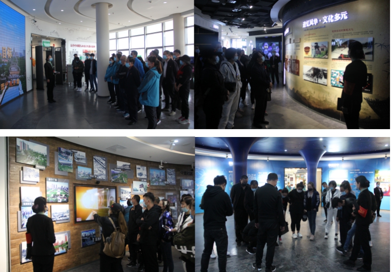 三建公司、現(xiàn)代物流公司黨支部聯(lián)合開展&ldquo;參觀愛國教育基地，弘揚愛國主義精神&rdquo;活動