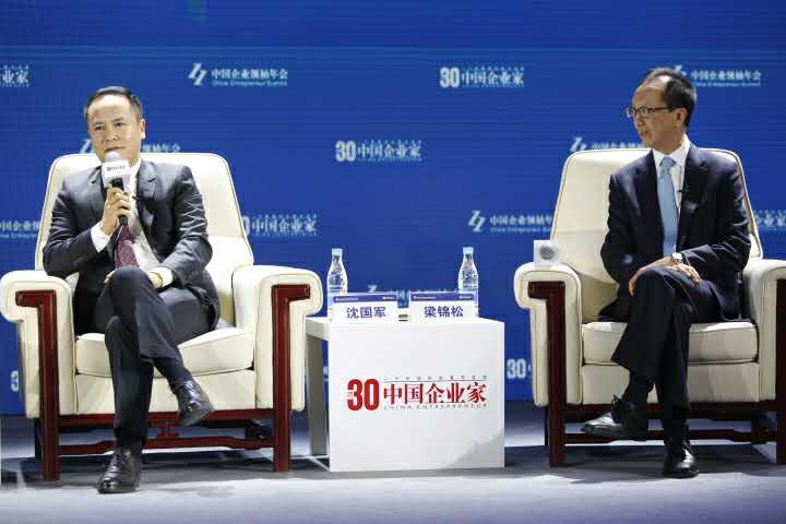 沈國軍：未來十年，一半傳統(tǒng)企業(yè)可能會死