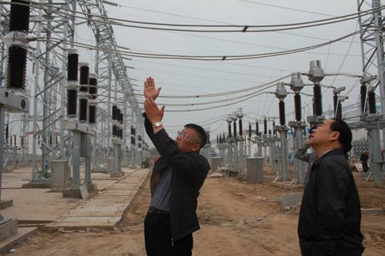 省委常委、副省長駱玉林再次實地考察物產(chǎn)集團&ldquo;雙百&rdquo;行動重點項目