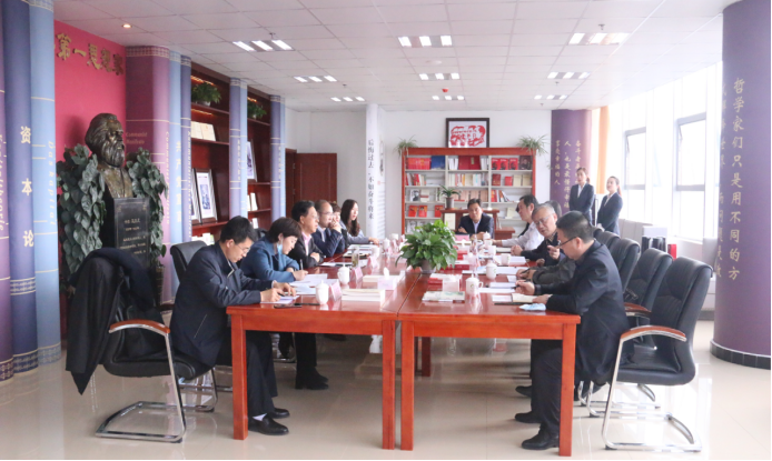 省總工會黨組書記、常務(wù)副主席陳志忠一行蒞臨省物產(chǎn)集團調(diào)研企業(yè)復(fù)工復(fù)產(chǎn)情況