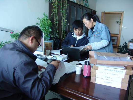 省紀(jì)委、省國(guó)資委紀(jì)律作風(fēng)檢查組 突擊檢查集團(tuán)紀(jì)律作風(fēng)建設(shè)工作