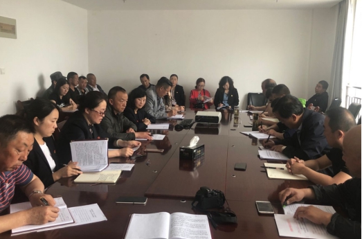 物產(chǎn)配送公司所屬黨支部召開(kāi)&ldquo;不忘初心、牢記使命&rdquo;主題教育專題研討會(huì)